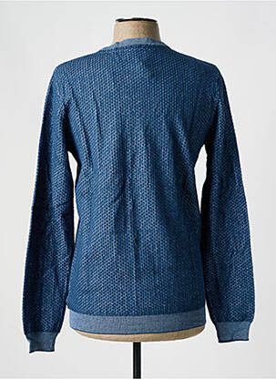 Pull col rond manches longues bleu SALSA homme
