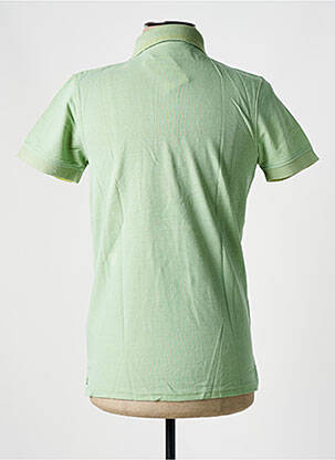 Polo coupe cintrée manches courtes vert SALSA homme