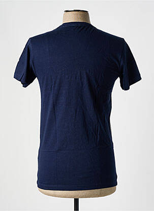 T-shirt coupe droite manches courtes bleu SALSA homme