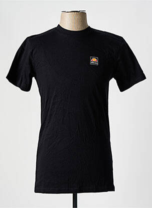 T-shirt coupe droite manches courtes noir ELLESSE homme