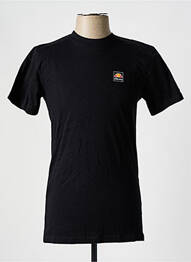 T-shirt coupe droite manches courtes noir ELLESSE homme
