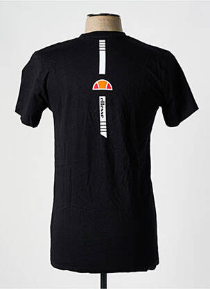 T-shirt coupe droite manches courtes noir ELLESSE homme