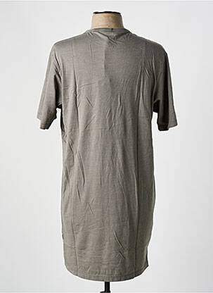 T-shirt coupe droite manches courtes gris G STAR homme