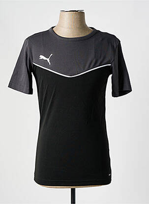 T-shirt coupe cintrée manches courtes gris PUMA homme