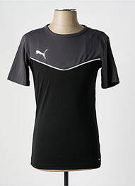 T-shirt coupe cintrée manches courtes gris PUMA homme