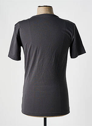 T-shirt coupe cintrée manches courtes gris PUMA homme