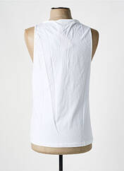 Débardeur blanc REDSKINS pour homme seconde vue