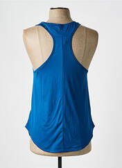 Débardeur bleu ADIDAS pour homme seconde vue