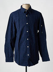 Chemise manches longues bleu G STAR pour homme seconde vue