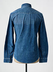 Chemise manches longues bleu SALSA pour homme seconde vue