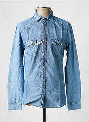 Chemise manches longues bleu SALSA pour homme seconde vue