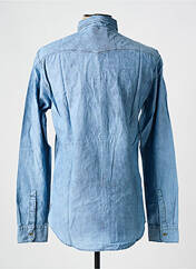 Chemise manches longues bleu SALSA pour homme seconde vue