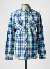 Chemise manches longues bleu SALSA pour homme seconde vue