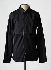 Chemise manches longues noir SALSA pour homme seconde vue