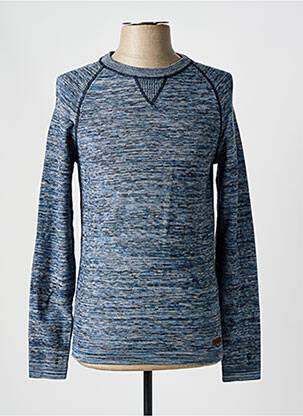 Pull bleu GARCIA pour homme