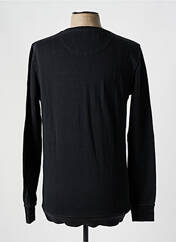 Sweat-shirt noir SALSA pour homme seconde vue