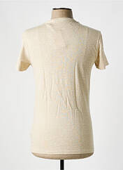 T-shirt beige SALSA pour homme seconde vue