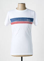 T-shirt blanc SALSA pour homme seconde vue