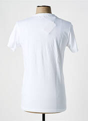 T-shirt blanc SALSA pour homme seconde vue