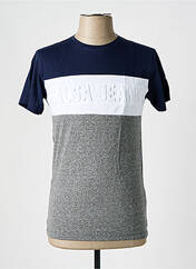 T-shirt bleu SALSA pour homme seconde vue