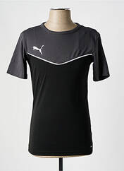 T-shirt gris PUMA pour homme seconde vue