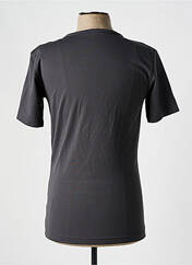 T-shirt gris PUMA pour homme seconde vue