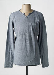 T-shirt gris SALSA pour homme seconde vue