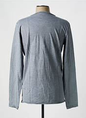 T-shirt gris SALSA pour homme seconde vue