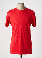 T-shirt rouge CBK pour homme seconde vue