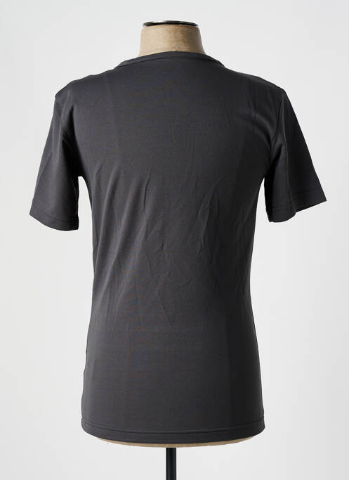 T-shirt coupe cintrée manches courtes gris PUMA homme