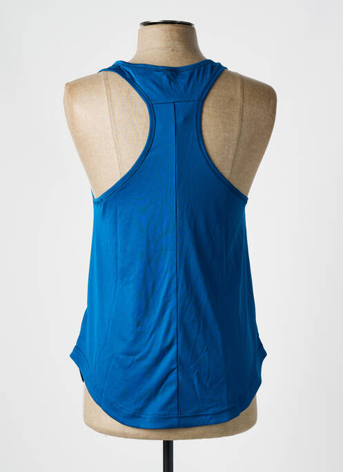 Débardeur bleu ADIDAS pour homme