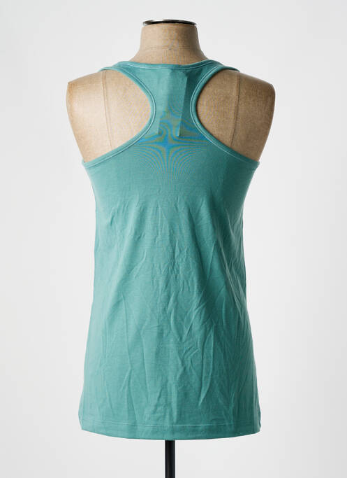 Débardeur vert ADIDAS pour homme