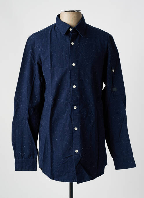 Chemise manches longues bleu G STAR pour homme