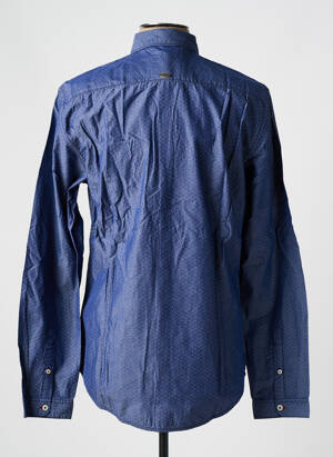 Chemise élégante à Manches Longues Pour Homme - Imprimé Couleur, Coupe Classique, 62% Coton