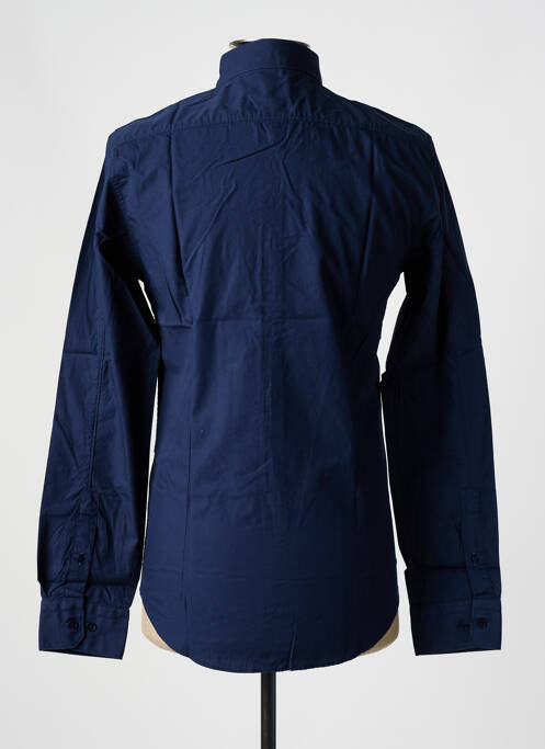 Chemise manches longues bleu SALSA pour homme