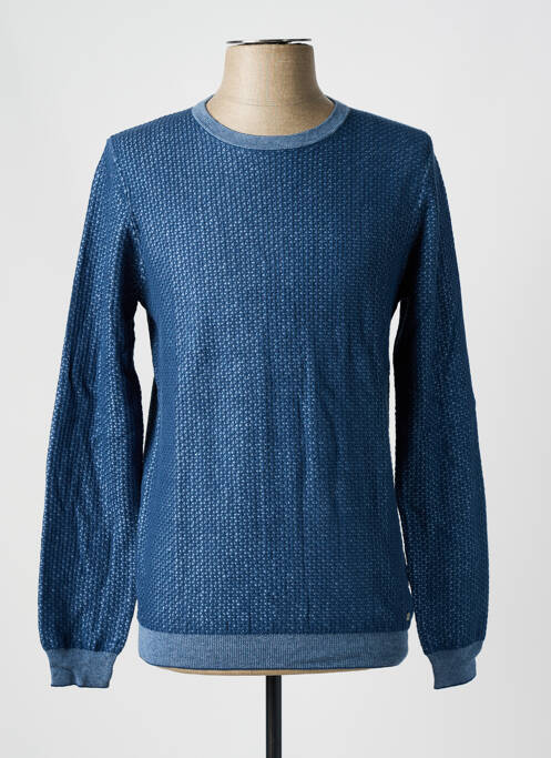 Pull bleu SALSA pour homme