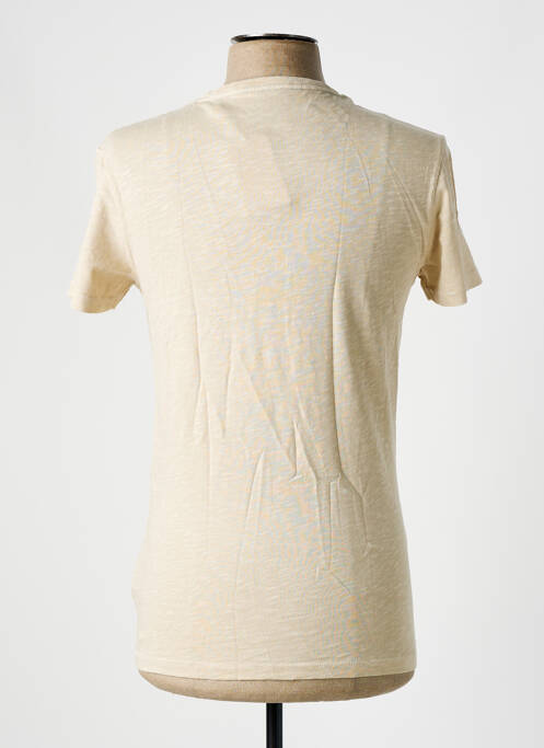T-shirt beige SALSA pour homme