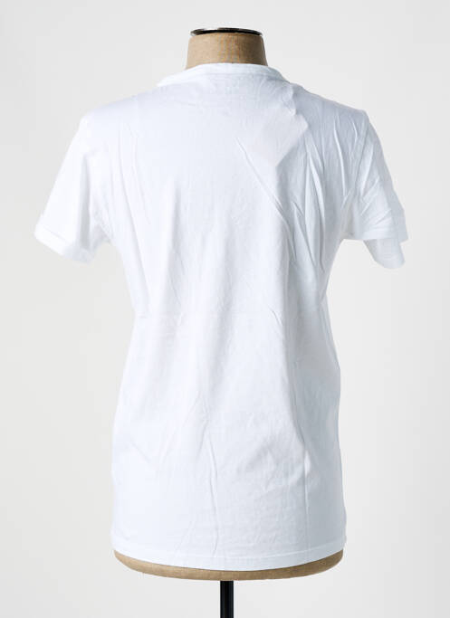 T-shirt blanc SALSA pour homme
