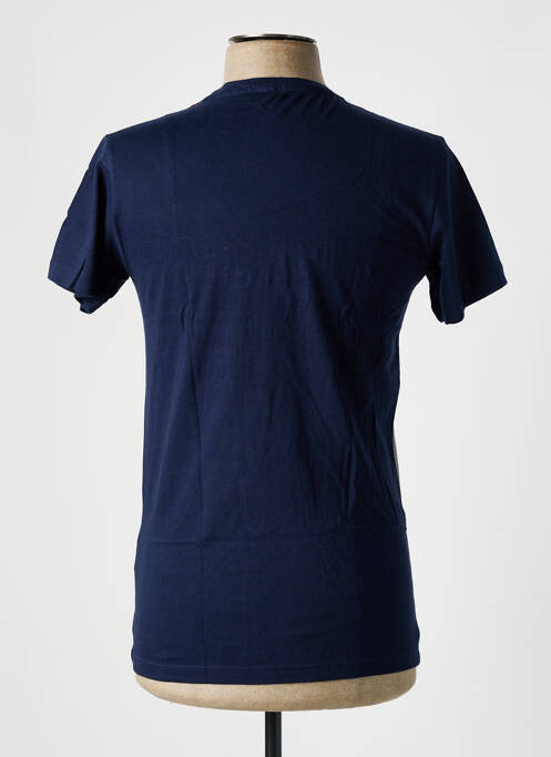 T-shirt bleu SALSA pour homme