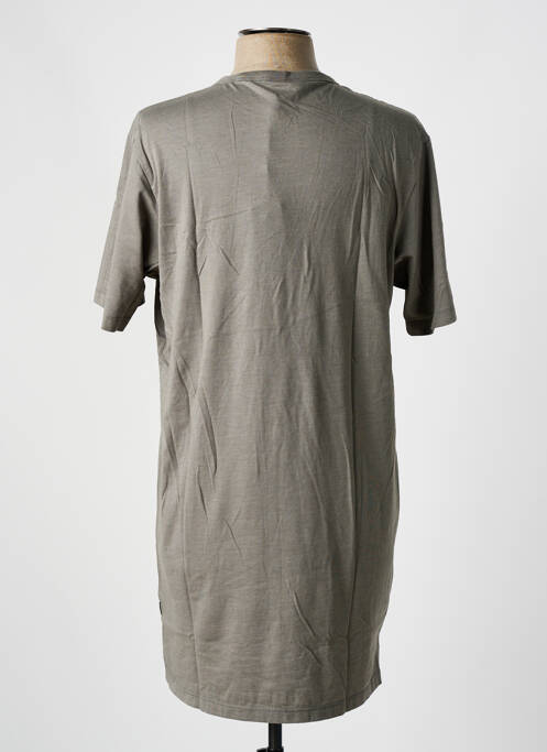 T-shirt gris G STAR pour homme