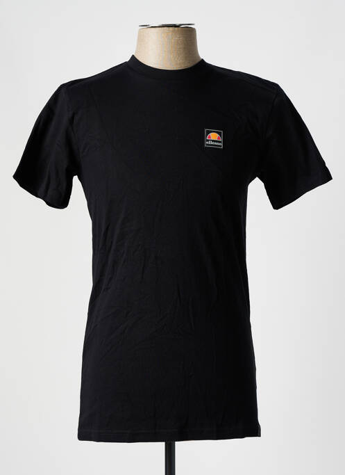 T-shirt noir ELLESSE pour homme