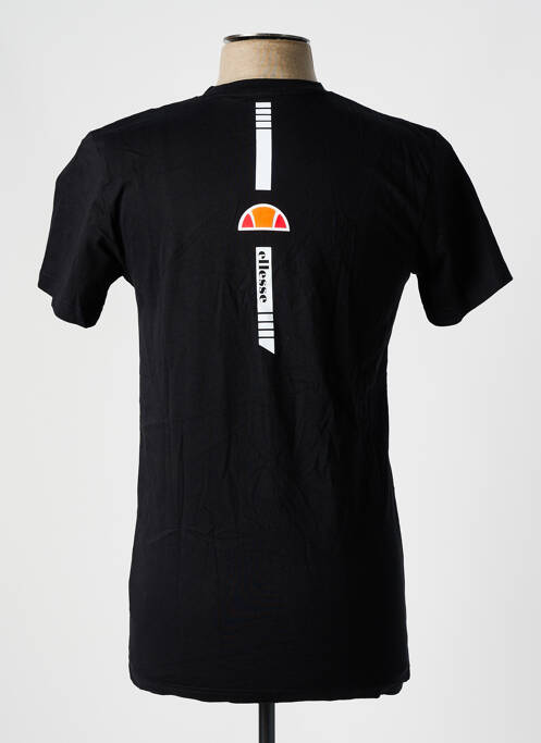 T-shirt noir ELLESSE homme
