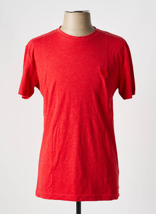 T-shirt rouge CBK pour homme