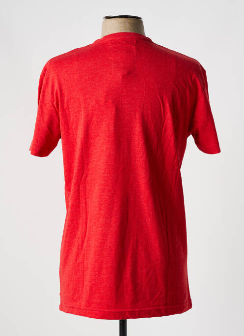 T-shirt rouge CBK pour homme