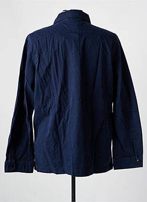 Veste casual fermeture boutonnée sur le devant bleu G STAR homme