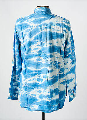 Chemise manches longues poches bleu SALSA homme