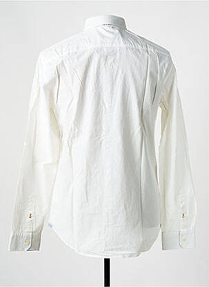 Chemise manches longues coupe cintrée beige SALSA homme