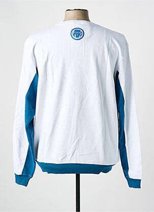 Sweat-shirt stretch manches longues blanc UMBRO homme
