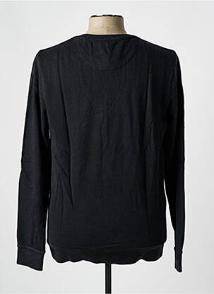 Sweat-shirt stretch manches longues noir SALSA homme