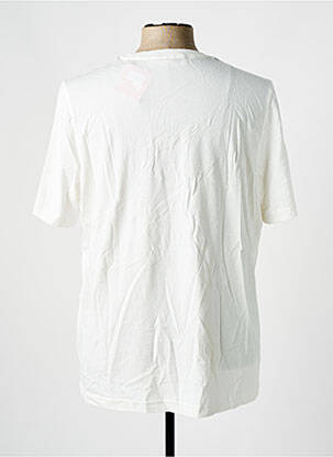 T-shirt stretch manches courtes blanc PUMA homme